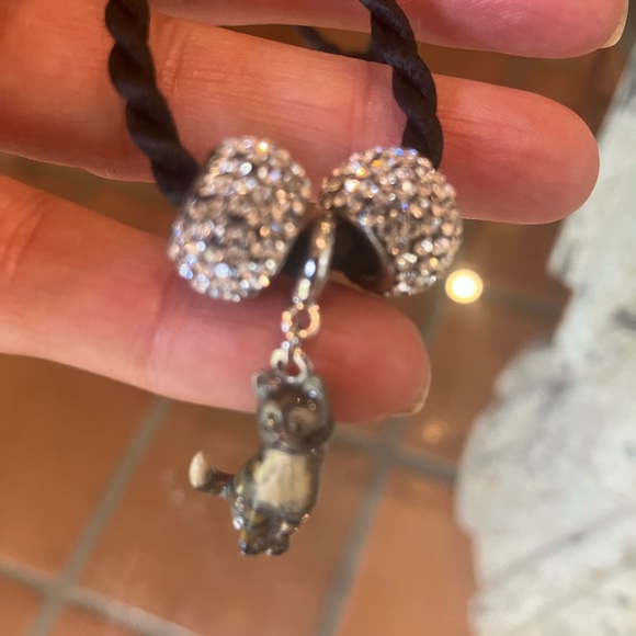 Swarkovski Cat Choker Necklace or Bracelett - Picture 1 of 4